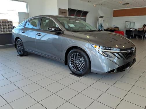 Gun Metallic 2026 Nissan Sentra SV