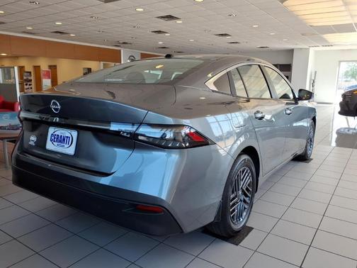 Gun Metallic 2026 Nissan Sentra SV