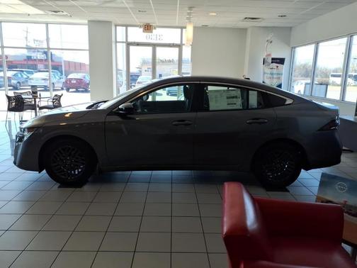 Gun Metallic 2026 Nissan Sentra SV