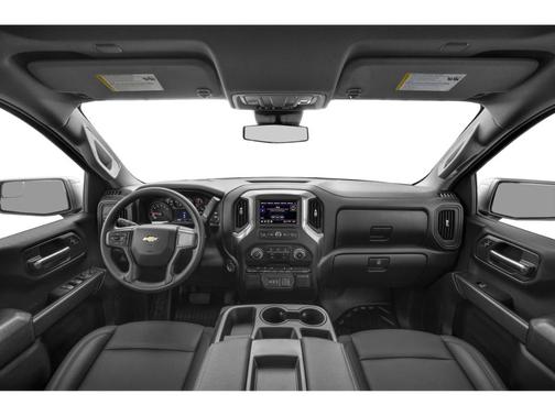 Sterling Gray Metallic 2025 Chevrolet Silverado 1500 Custom