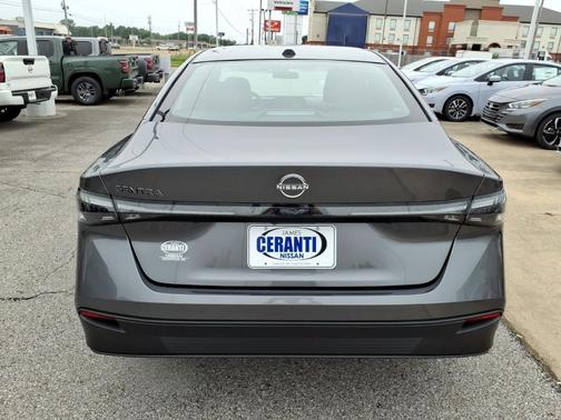 Gun Metallic 2026 Nissan Sentra SV