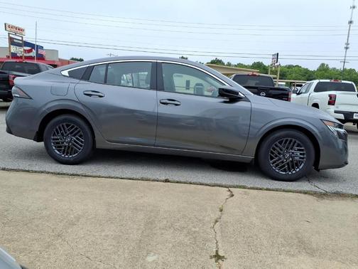 Gun Metallic 2026 Nissan Sentra SV