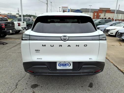 Pearl 2026 Nissan Murano SL