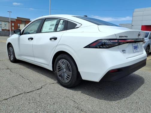 Cloud White 2026 Nissan Sentra S