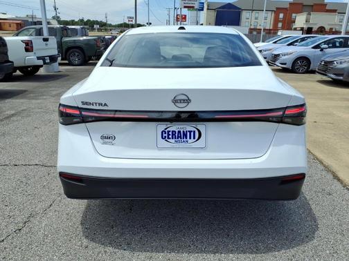 Cloud White 2026 Nissan Sentra S