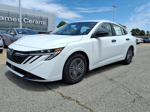 Cloud White 2026 Nissan Sentra S