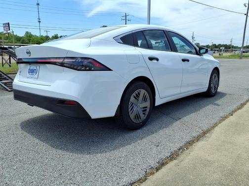 Cloud White 2026 Nissan Sentra S