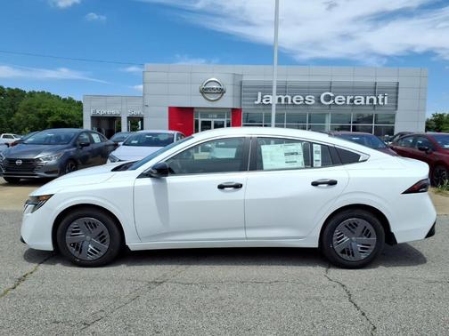 Cloud White 2026 Nissan Sentra S