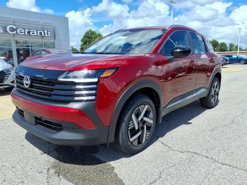 Scarlet Ember T 2026 Nissan Kicks SV