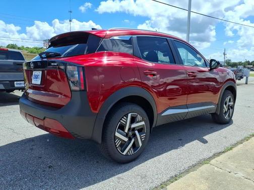 Scarlet Ember T 2026 Nissan Kicks SV