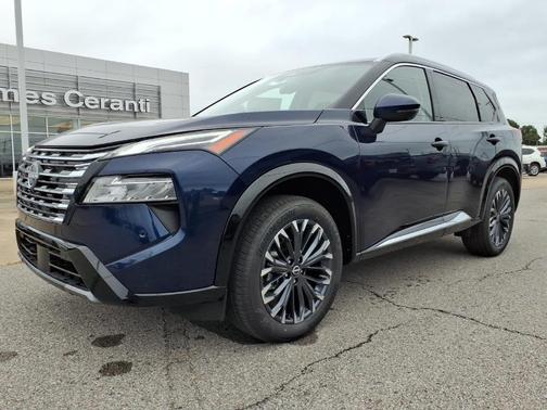 Deep Ocean Blue 2026 Nissan Rogue Platinum