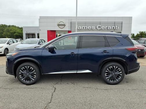 Deep Ocean Blue 2026 Nissan Rogue Platinum