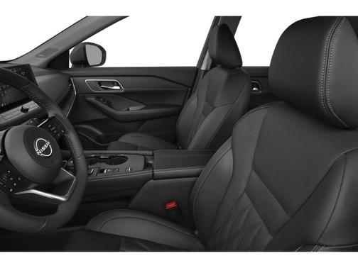 Deep Ocean Blue 2026 Nissan Rogue Platinum