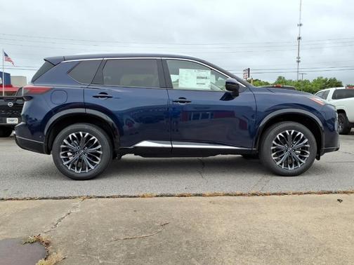 Deep Ocean Blue 2026 Nissan Rogue Platinum