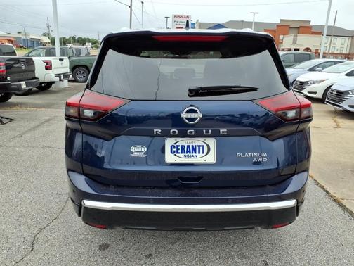 Deep Ocean Blue 2026 Nissan Rogue Platinum