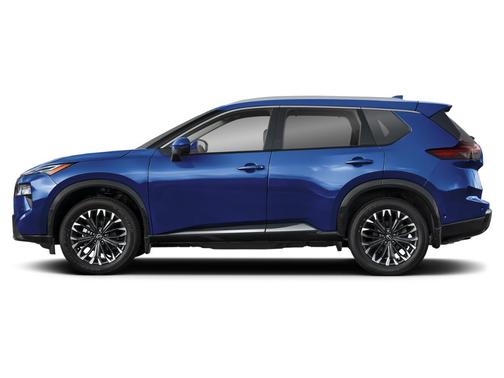 Deep Ocean Blue 2026 Nissan Rogue Platinum