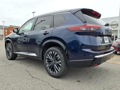Deep Ocean Blue 2026 Nissan Rogue Platinum
