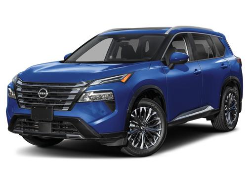 Deep Ocean Blue 2026 Nissan Rogue Platinum