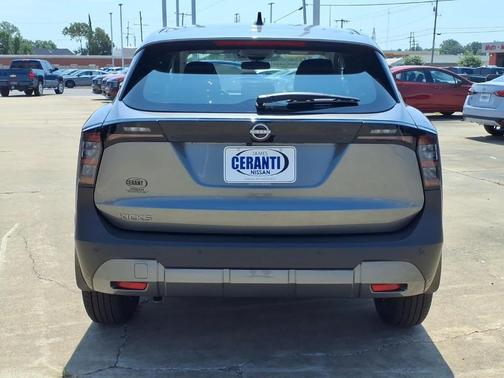 Gun Metallic 2026 Nissan Kicks S