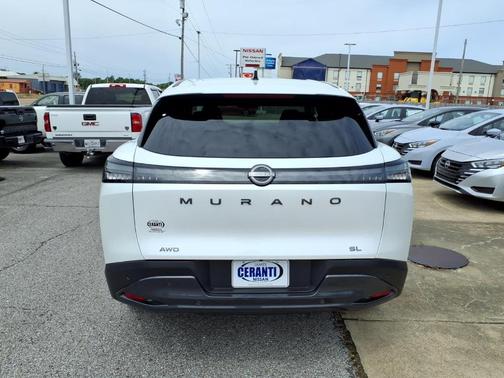 Everest White P 2026 Nissan Murano SL