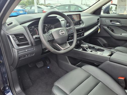 Deep Ocean Blue 2026 Nissan Rogue SV