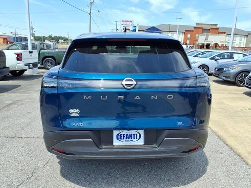 Aurora Blue Pea 2026 Nissan Murano SL