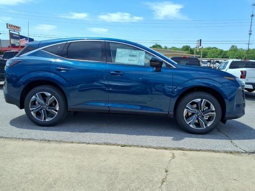 Aurora Blue Pea 2026 Nissan Murano SL