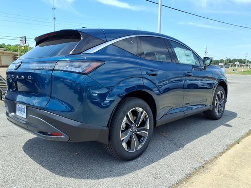 Aurora Blue Pea 2026 Nissan Murano SL
