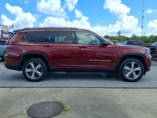 Velvet Red 2021 Jeep Grand Cherokee L Limited