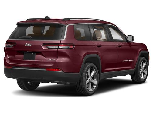 Velvet Red Pearlcoat 2021 Jeep Grand Cherokee L Limited