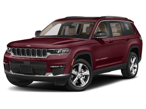 Velvet Red Pearlcoat 2021 Jeep Grand Cherokee L Limited