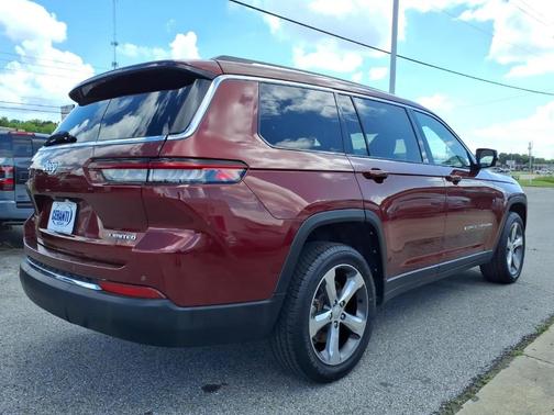 Velvet Red 2021 Jeep Grand Cherokee L Limited