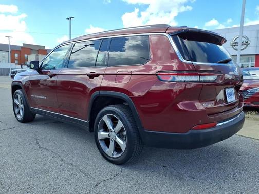Velvet Red 2021 Jeep Grand Cherokee L Limited