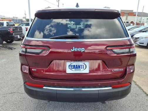 Velvet Red 2021 Jeep Grand Cherokee L Limited