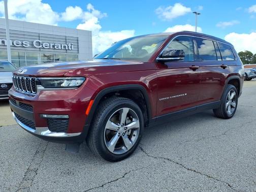 Velvet Red 2021 Jeep Grand Cherokee L Limited
