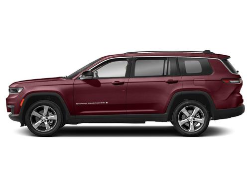 Velvet Red Pearlcoat 2021 Jeep Grand Cherokee L Limited