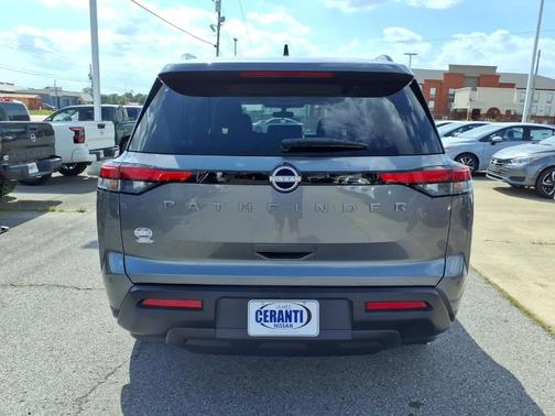 Gun Metallic 2026 Nissan Pathfinder SV