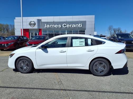 Cloud White 2026 Nissan Sentra SV