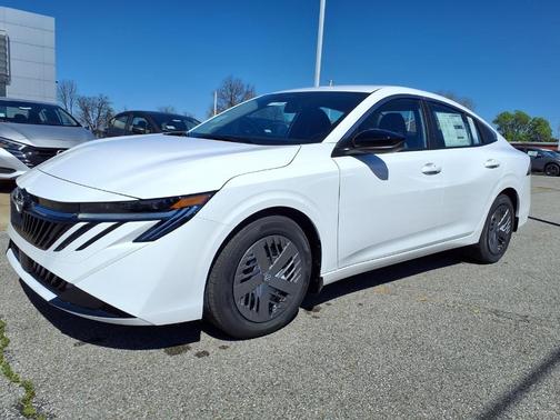 Cloud White 2026 Nissan Sentra SV