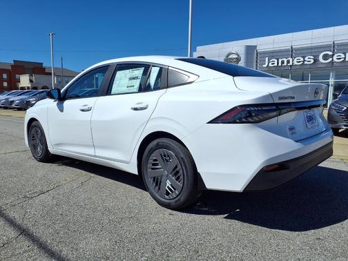 Cloud White 2026 Nissan Sentra SV