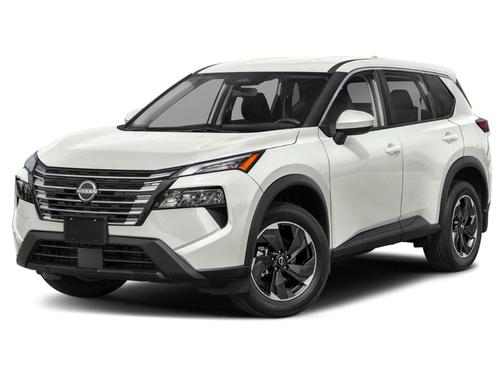 Everest White P 2024 Nissan Rogue SV