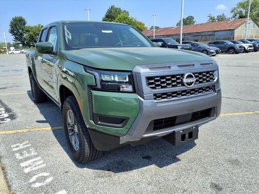 2026 Nissan Frontier SV
