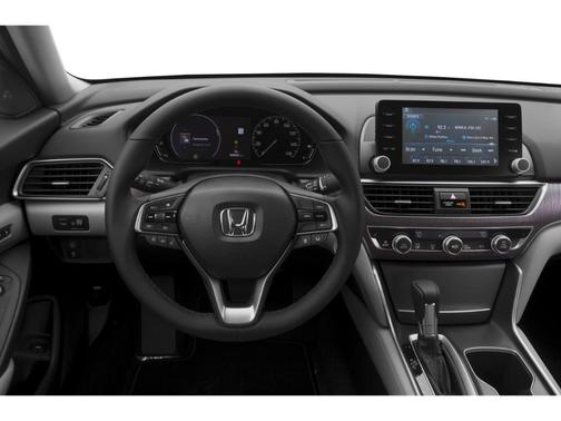 Black 2018 Honda Accord EX-L