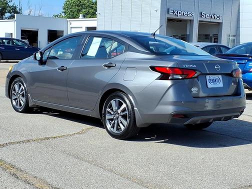 Gun Metallic 2024 Nissan Versa S