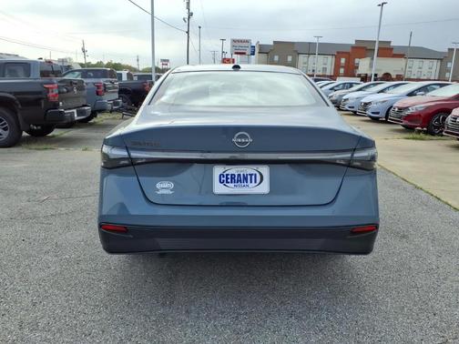 Atlantic Gray M 2026 Nissan Sentra SV