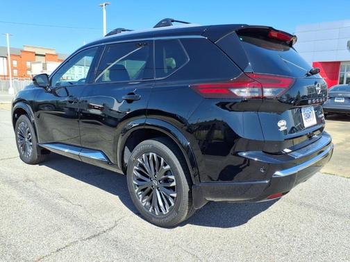 Black 2026 Nissan Rogue Platinum