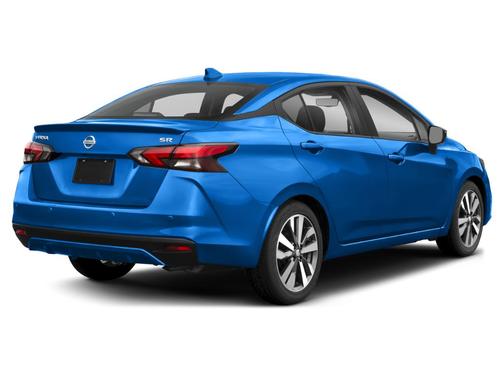 Electric Blue Metallic 2020 Nissan Versa 1.6 SR