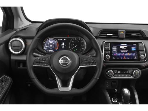 Electric Blue Metallic 2020 Nissan Versa 1.6 SR