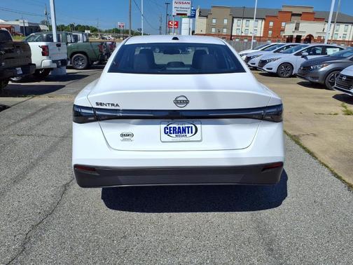 Cloud White 2026 Nissan Sentra SV
