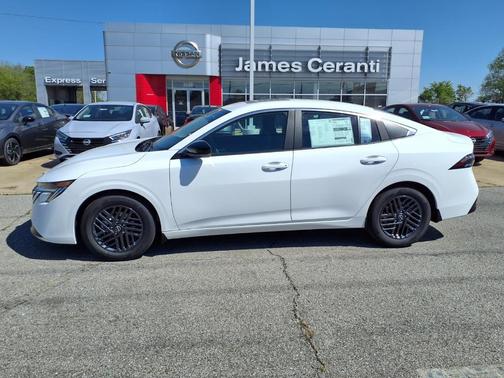 Cloud White 2026 Nissan Sentra SV
